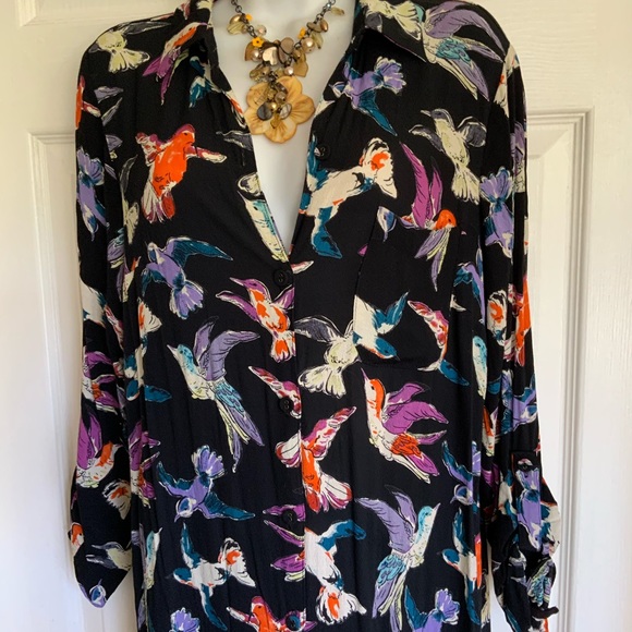 Anthropologie Dresses & Skirts - ANTHROPOLOGY..shirt dress